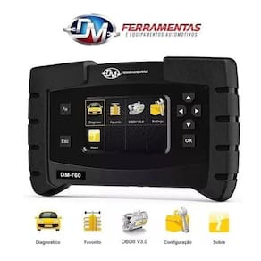 Scanner Automotivo Profissional Dm-760 Ajuste Af