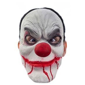 Máscara Palhaço Assasino Em Látex