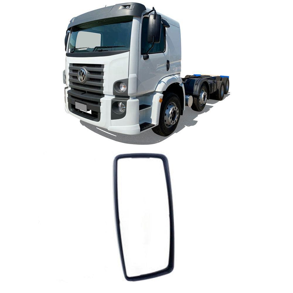 Espelho Retrovisor Externo Convexo Caminhão Vw Constellation