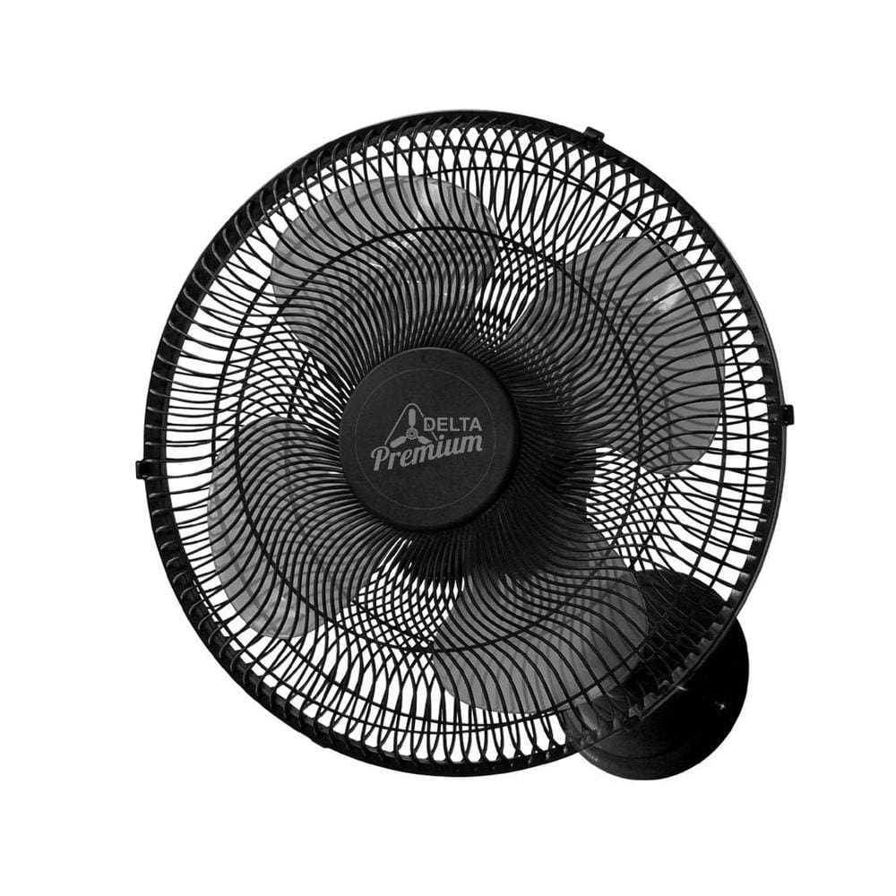 Ventilador De Parede New 50cm Bivolt Preto Premium