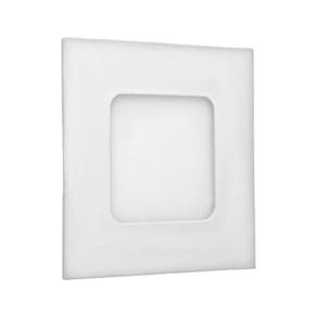 Luminária Plafon 3W Led Quadrado Embutir 3000K