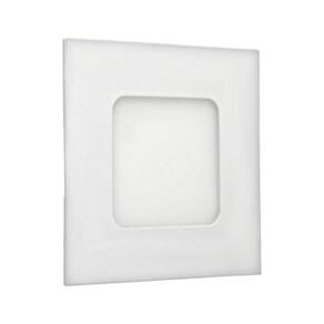 Luminária Plafon 3W Led Quadrado Embutir 3000K