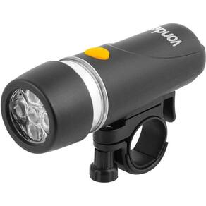 Lanterna Para Bicicleta Vonder 5 Led Preta