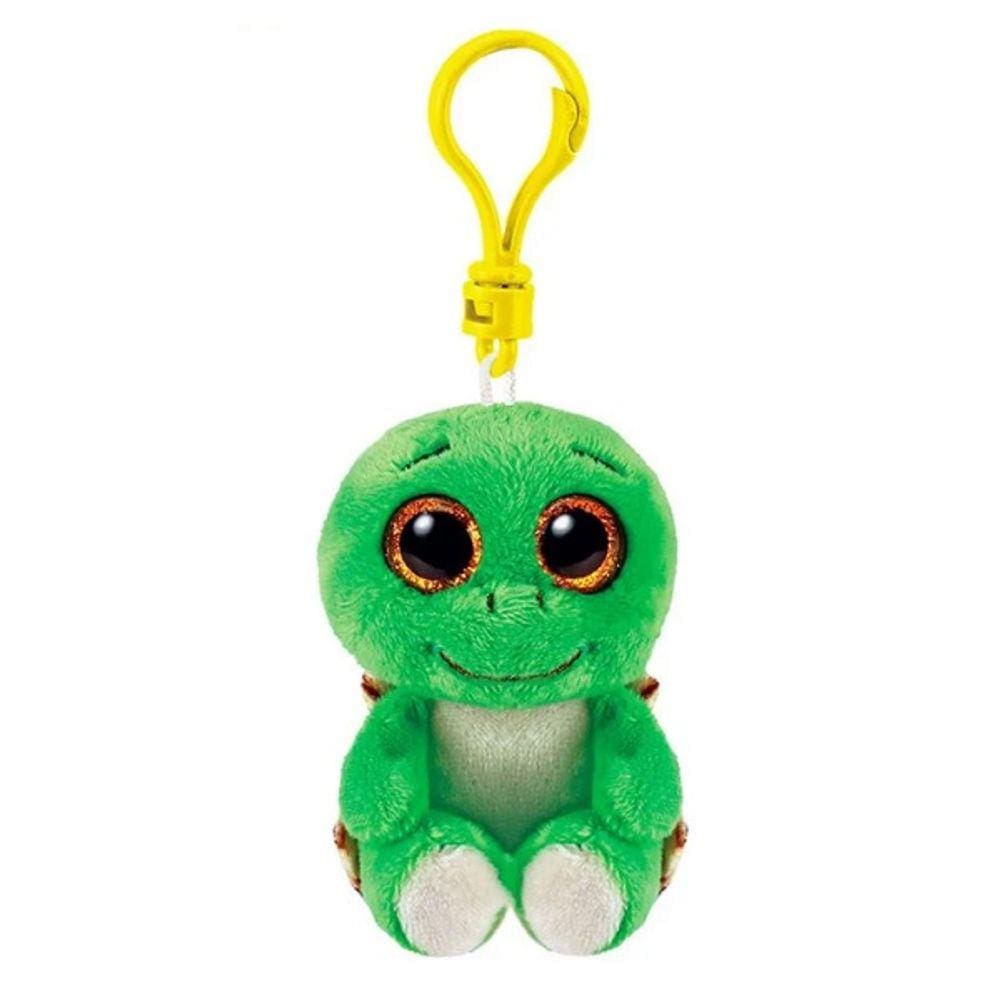 Chaveiro Pelucia TY Beanie Boos Tartaruga Turbo TOYNG 51534