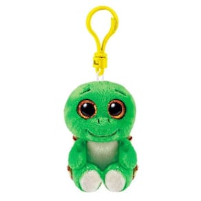 Chaveiro Pelucia TY Beanie Boos Tartaruga Turbo TOYNG 51534