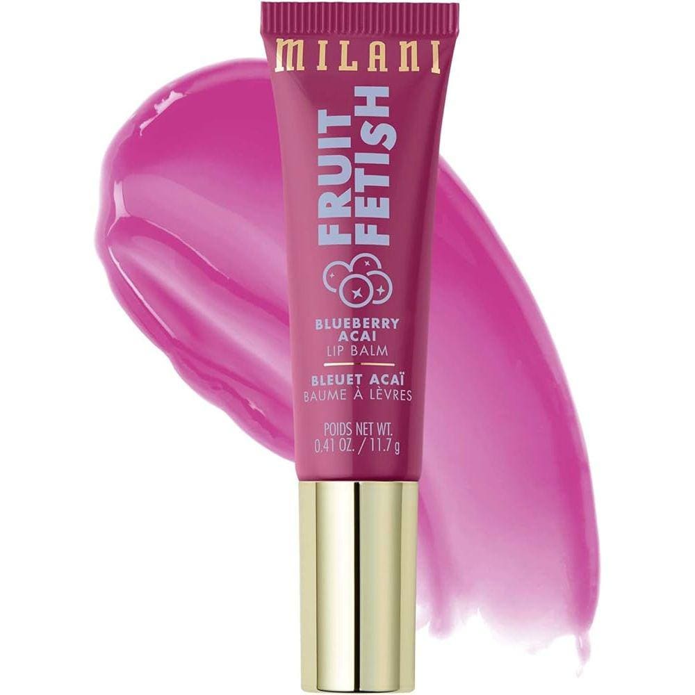 Milani Fruit Fetish Blueberry Açai 140 - Lip Balm 11,7g