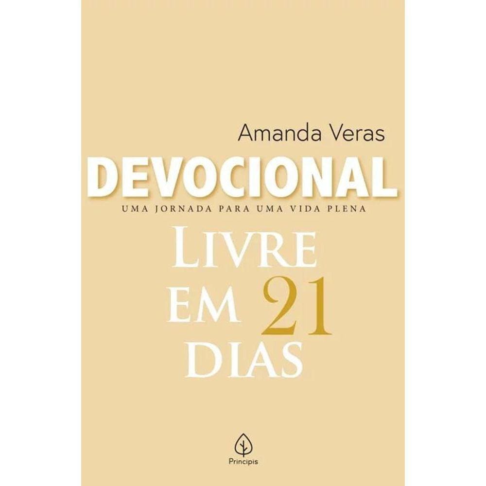 Devocional Livre Em 21 Dias - Jornada Para Uma Vida Plena