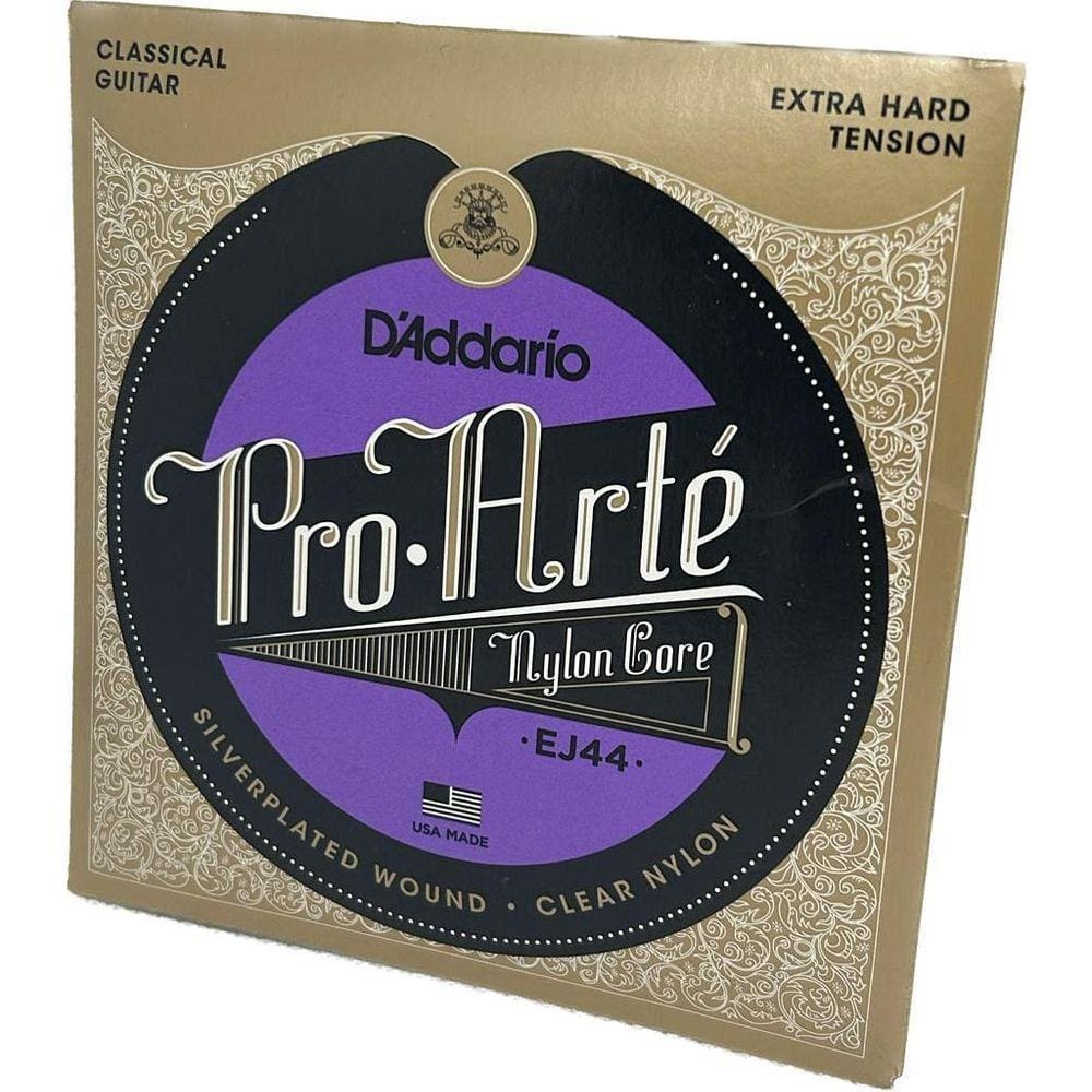 Encordoamento Em Nylon Violão Pro Arté D`Addario Ej44 Tensão