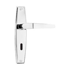 Fechadura Papaiz Fit 4410 Interna Espelho/Alavanca Cromado