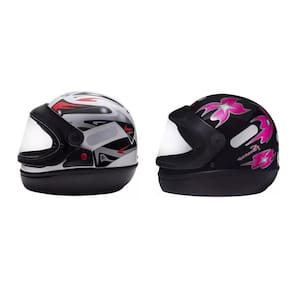 Capacete San Marino Automático Moto Masculino Branco Feminino Preto