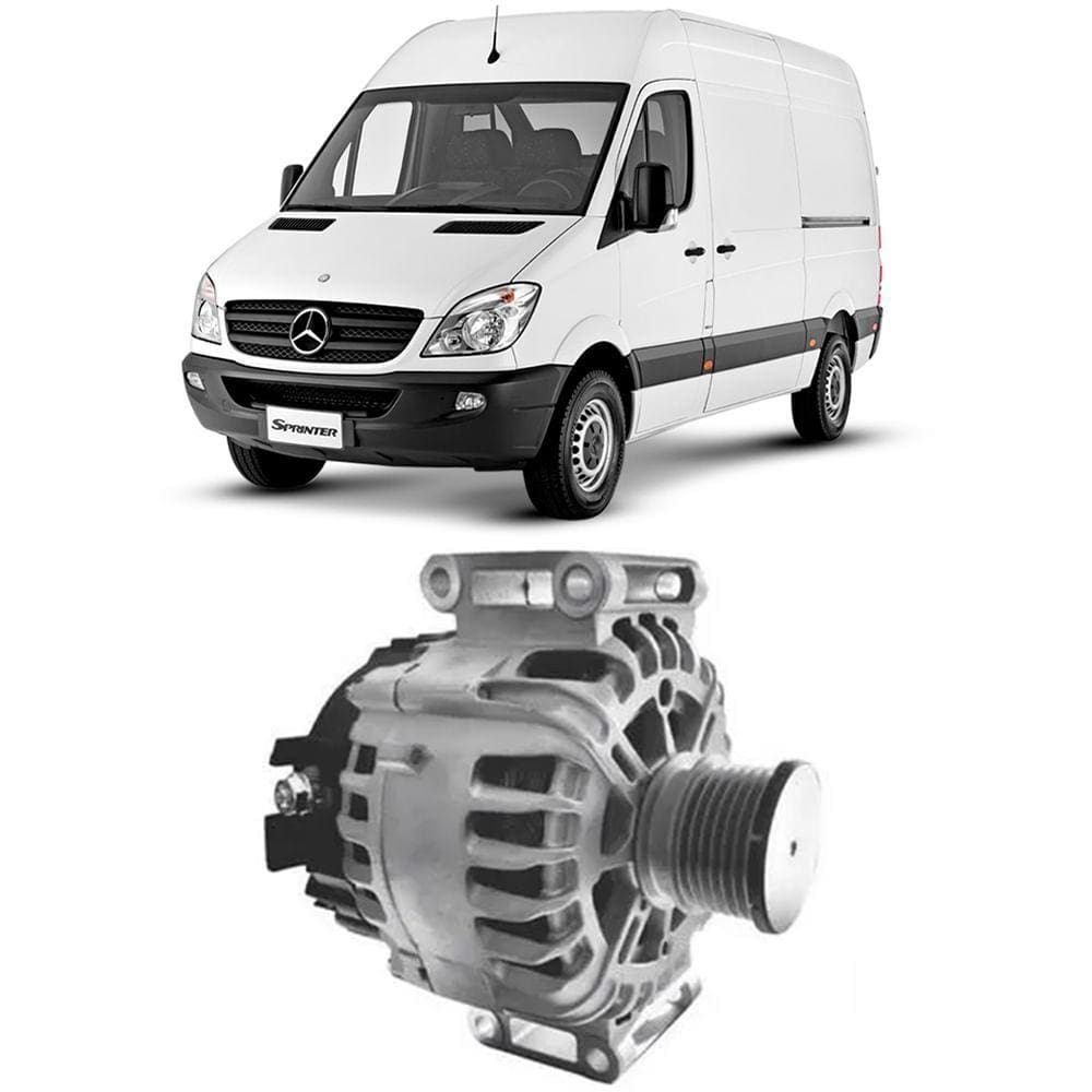 Alternador Mercedes-Benz 311 2.2 2011 em diante Valeo 439653