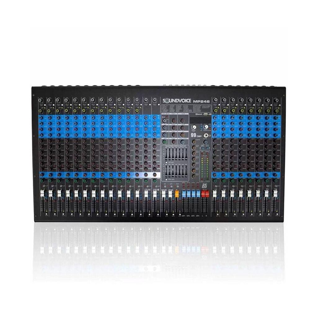 Mesa De Som Soundvoice Mp246 Profissional