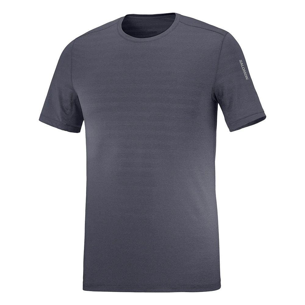 Camiseta Salomon Render SS Tee Masculina Grafite