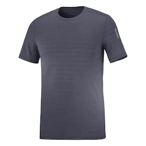 Camiseta Salomon Render SS Tee Masculina Grafite