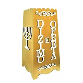 Gazofilácio Dízimos E Ofertas Igreja Grande Dourado