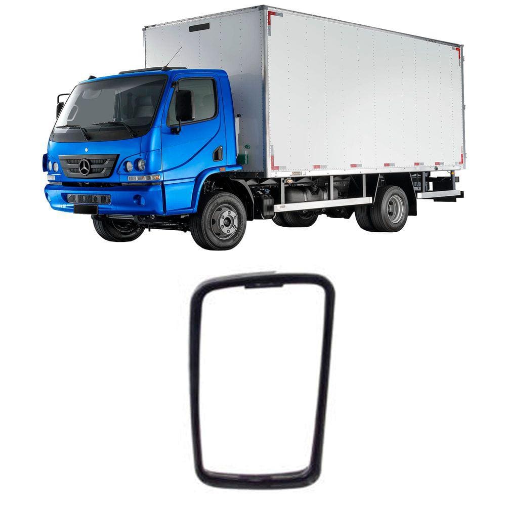 Espelho Retrovisor Externo Convexo Caminhão Vw 2000 A 2004