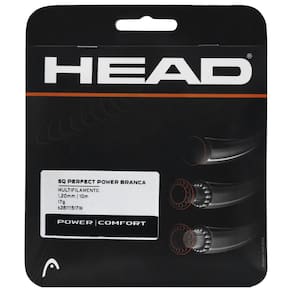 Corda Head Squash Perfect Power 17L 1.20mm Branca Set Individual