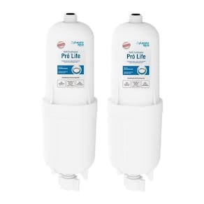 Kit 2 Refil Filtro Planeta Água Pró Life L Soft Everest, Fit