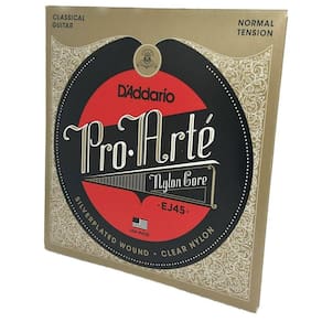 Encordoamento Para Violão Nylon D`Addario Pro Arté Ej45