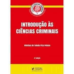 Ciencias Criminais - Introducao As Ciencias Crimin