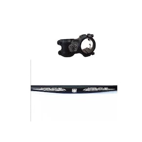 Kit Mesa Heiland Bicicleta 50Mm 31,8Mm + Guidão Heiland