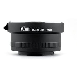 Adaptador Lma-Nk-N1 Lentes Nikon F E Ai Em Câmeras Nikon 1
