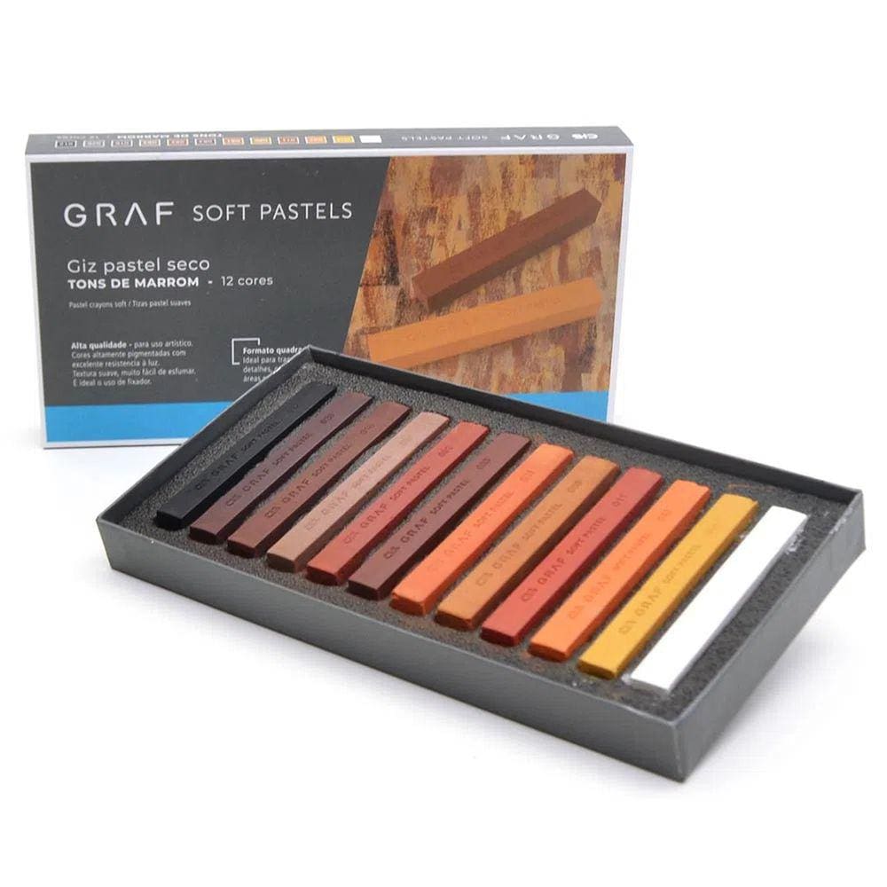 Giz Pastel Seco Graf Soft Cis