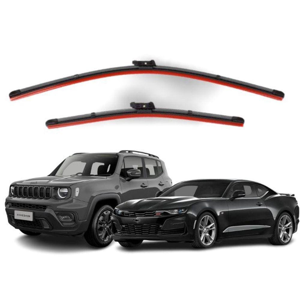 Par Palheta Dianteira Renegade 2015/ Camaro 2019/