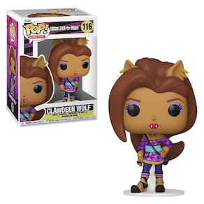 Funko Pop Monster High Clawdeen Wolf 116