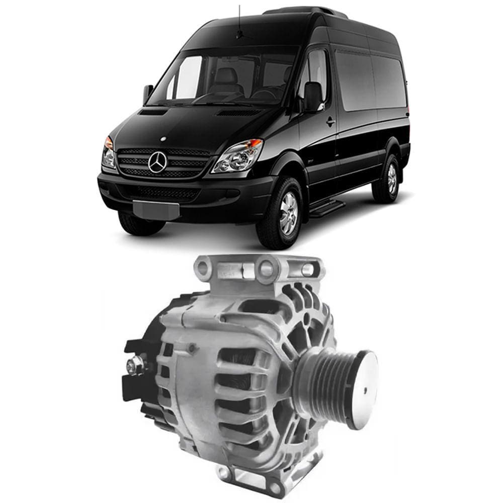 Alternador Mercedes Benz 415 2.2 2011 em diante Valeo 439653