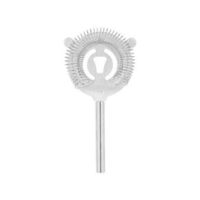 Coador para Bar Aço Inoxidável 18 cm Cor Metálico Linha Acessórios Para Bar e Vinho Brinox