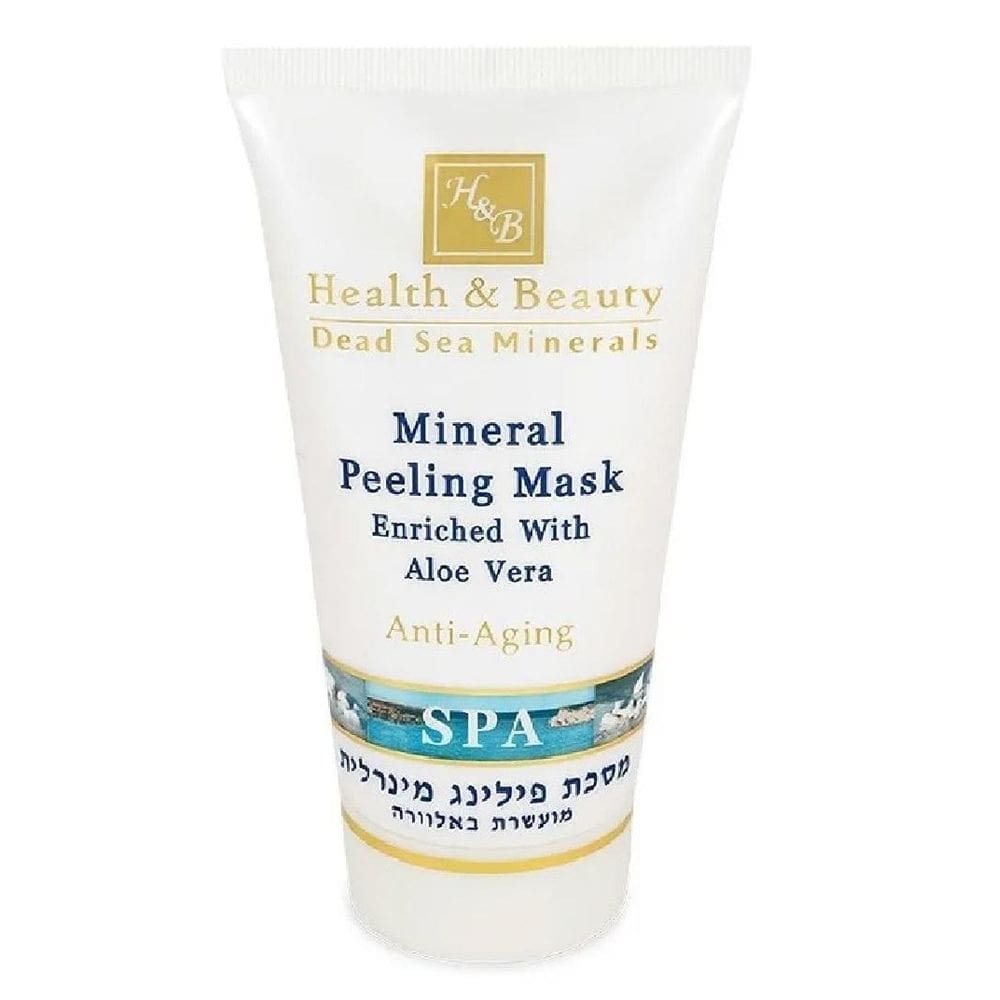 Máscara Esfoliante Mar Morto Anti Envelhecimento 150Ml