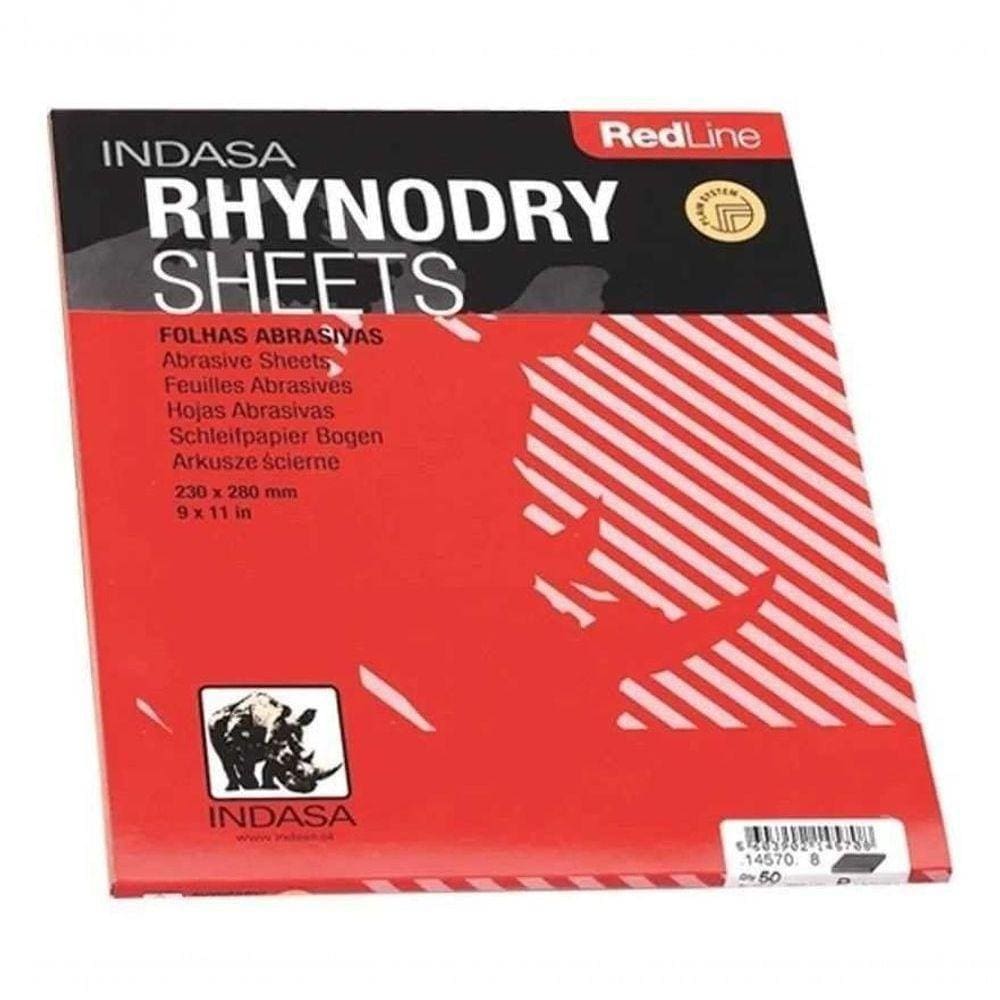 Indasa Lixa Seco 230x280 Rhynodry Red P1000