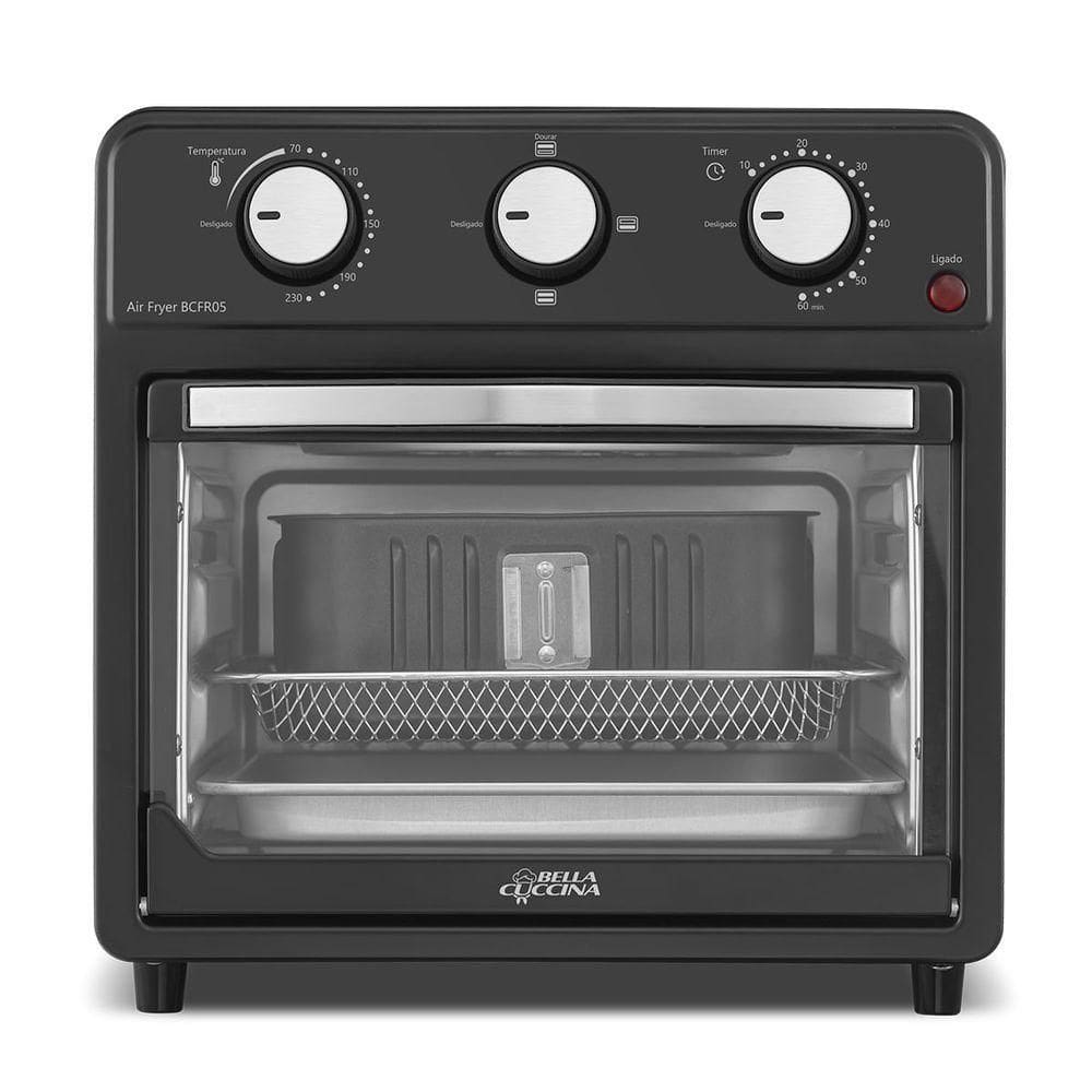 Fritadeira Air Fryer Bella Cuccina Bcfr05 220V