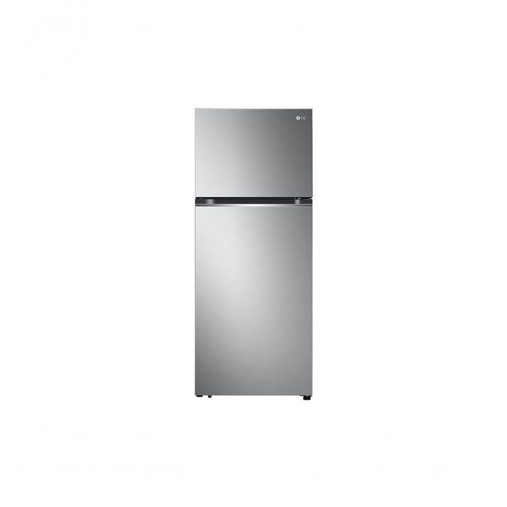 Geladeira LG Frost Free Inverter 395L Duplex Inox Look GN-B392PLM 220V