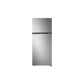 Geladeira LG Frost Free Inverter 395L Duplex Inox Look GN-B392PLM 220V