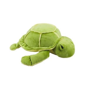 Pelúcia Tartaruga Marinha Verde 20cm - Olhos de Plástico