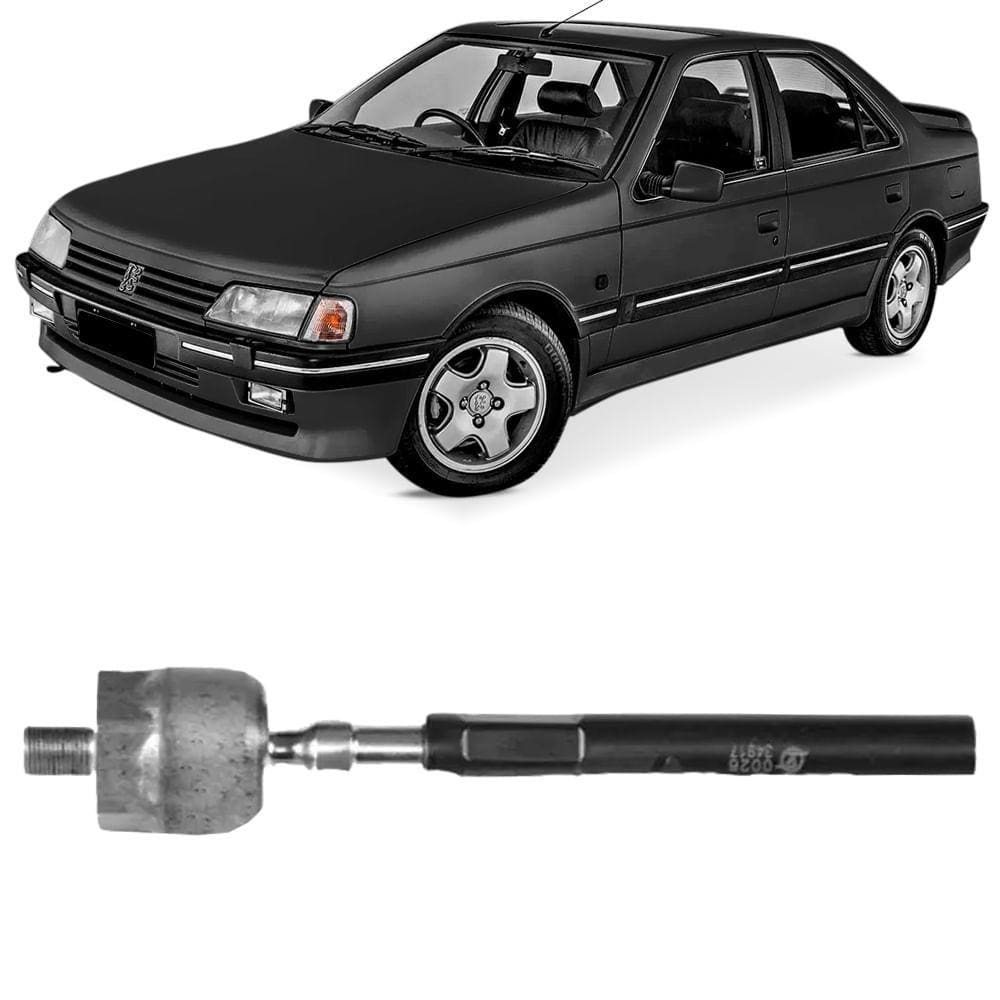 Barra Axial Direção Peugeot 405 Motorista Passageiro Viemar