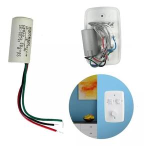 Capacitor Motores E Ventiladores 3 + 7Uf X 250V - 3 Fios