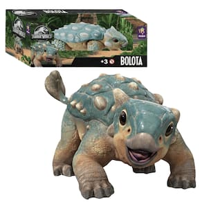 Dinossauro Bolota 30cm Jurassic World Acampamento Jurássico