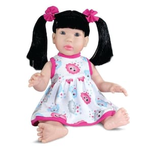 Boneca Bebe Realista Tipo Reborn Small Morena C/ Acessórios