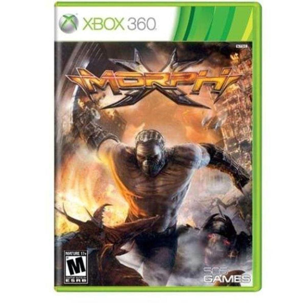 Jogo Morph X - Xbox 360 Lacrado