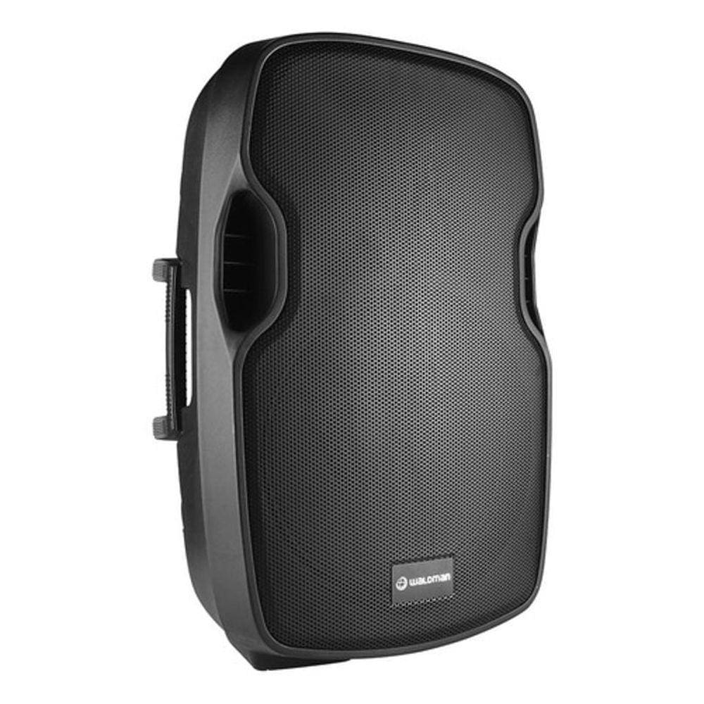 Caixa De Som Ativa Rc750X Bluetooth Usb 300W 15 Pol Waldman