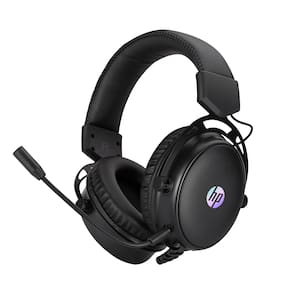 Headset Gamer Hp Conexão Em Usb - Dhe-8005u Preto