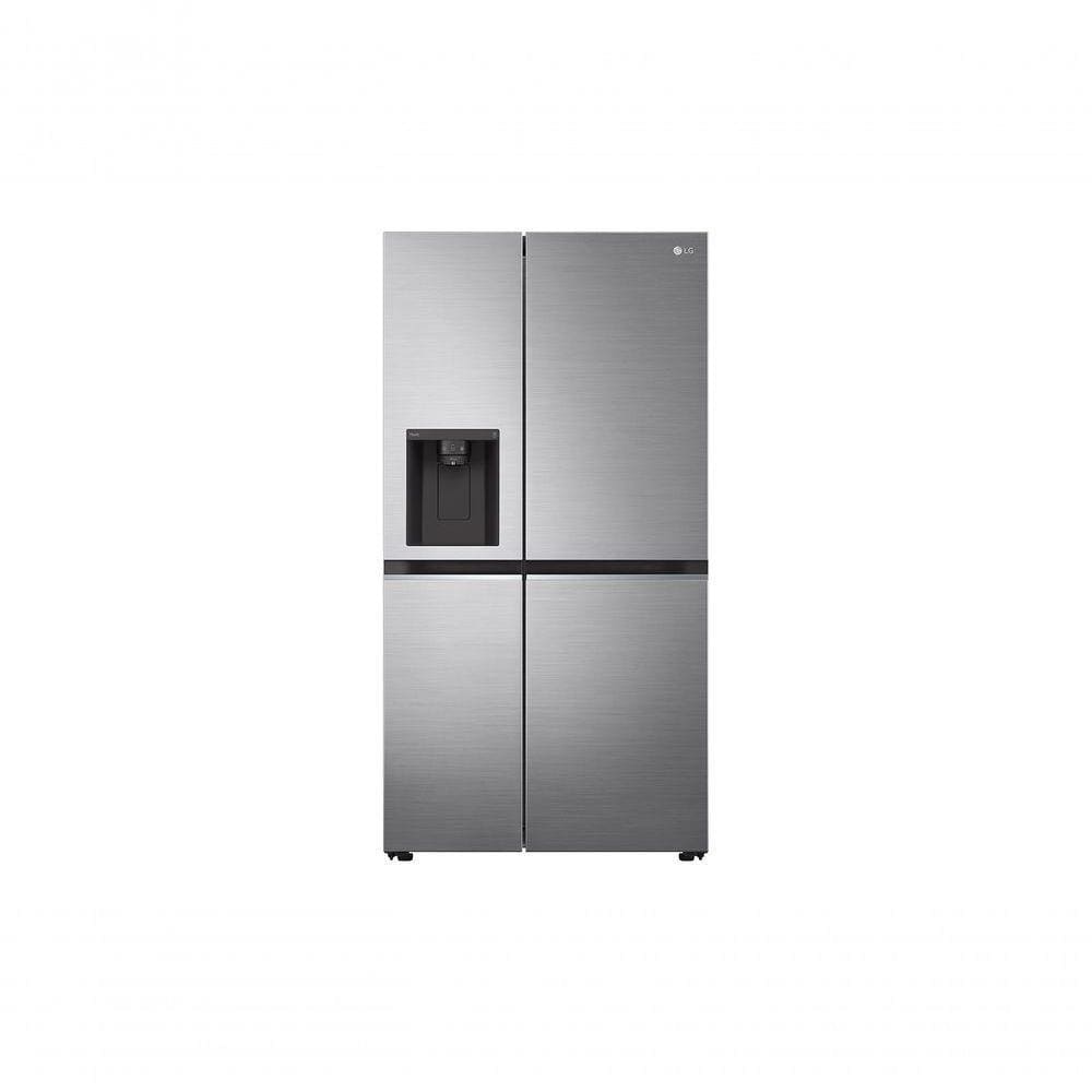 Geladeira Smart LG Side by Side UVnano 611L Motor Inverter GC-L257SLPL 127V