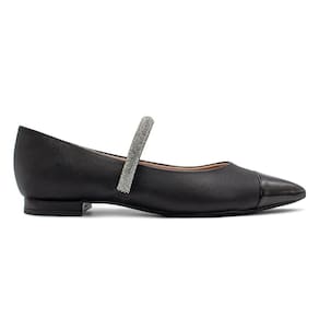 Sapatilha Vizzano Feminina Tira de Strass Bico Fino de Verniz 1206.292