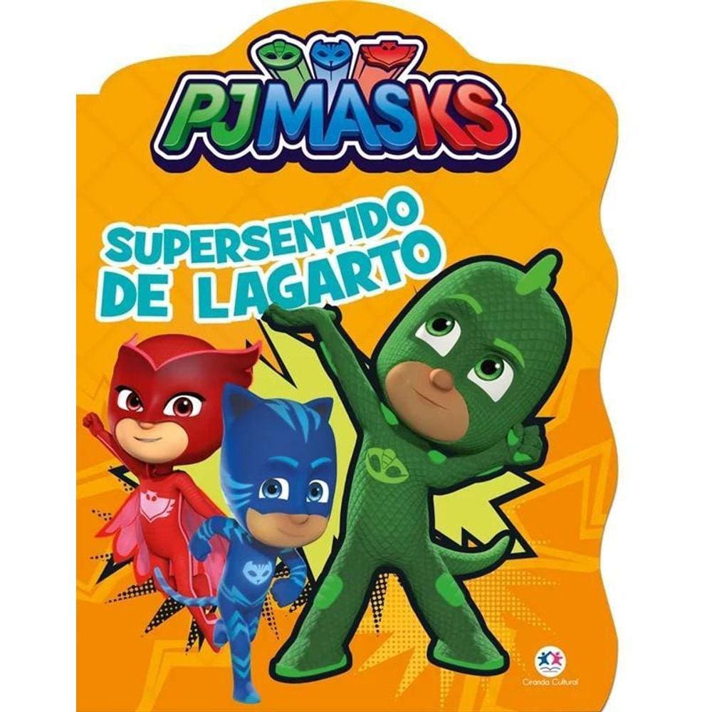 Pj Masks - Supersentido De Lagarto