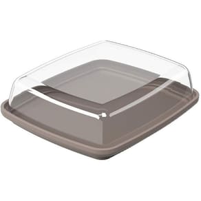 Porta-frios Cozy, Warm Gray, 19X16X5,5cm Coza