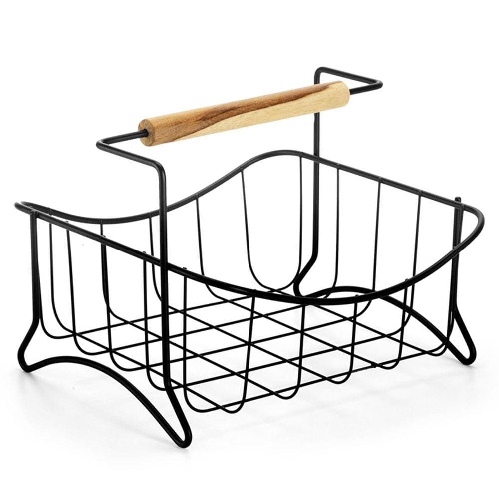 Fruteira para Mesa Eco Black Arthi