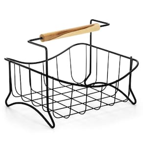 Fruteira para Mesa Eco Black Arthi